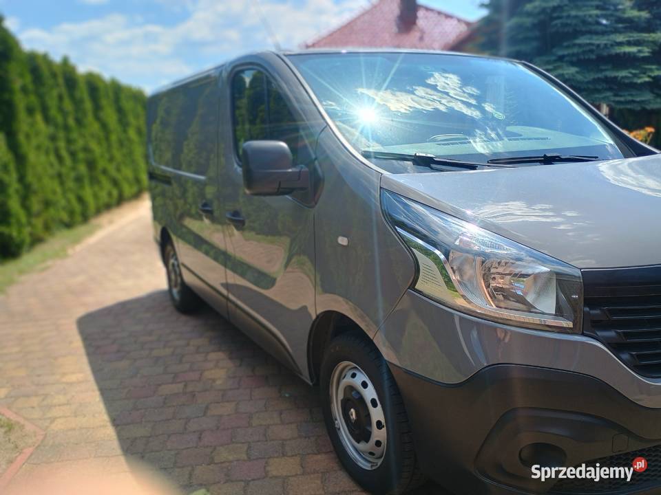 RENAULT TRAFIK 2019r zarejestrowany Lubin
