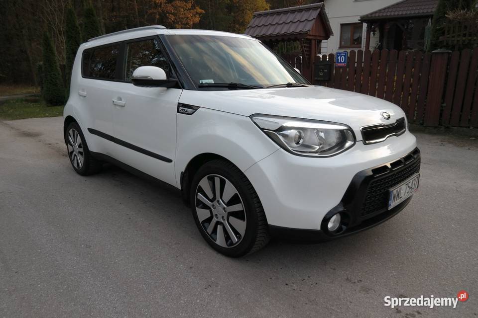 Kia Soul Salon Polska Automat Siedlce