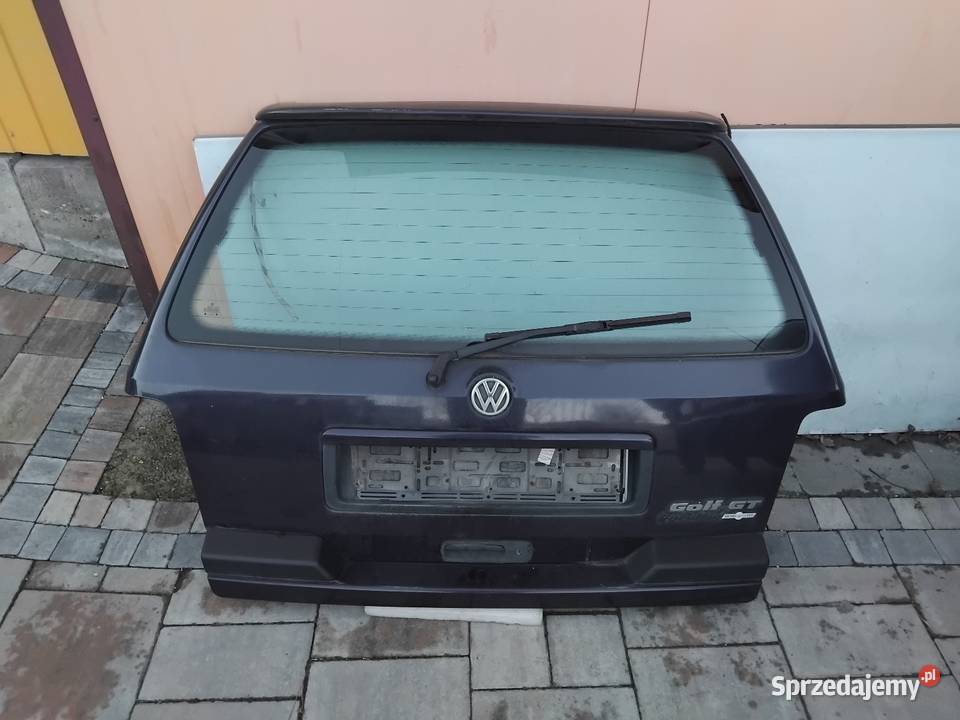 Klapa spojler lotka dokładka listwa Golf 3 III Grodków