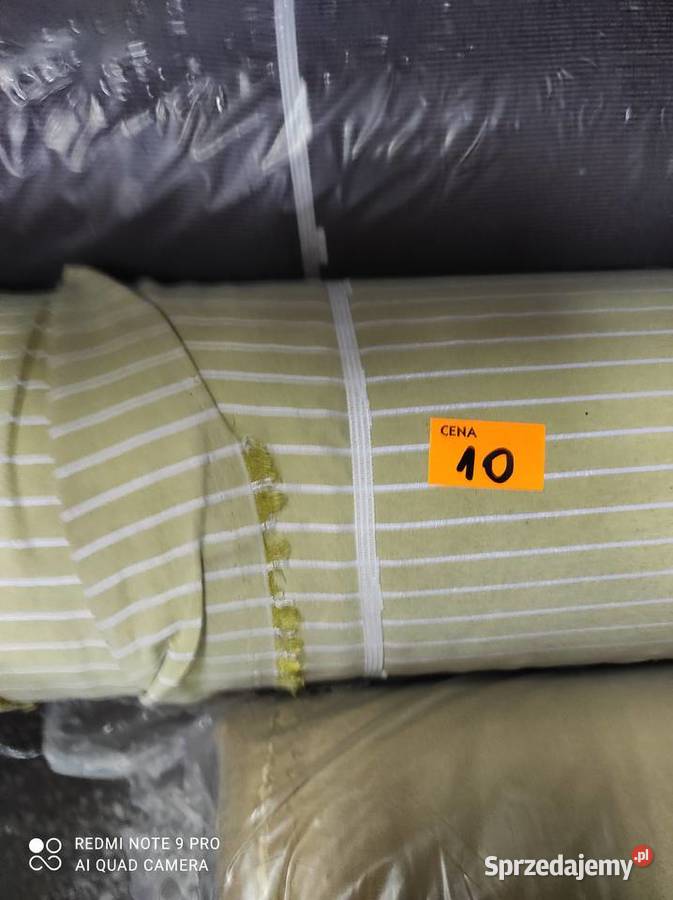 Tkaniny ubraniowe bluzkowe odzieżowe Poraj