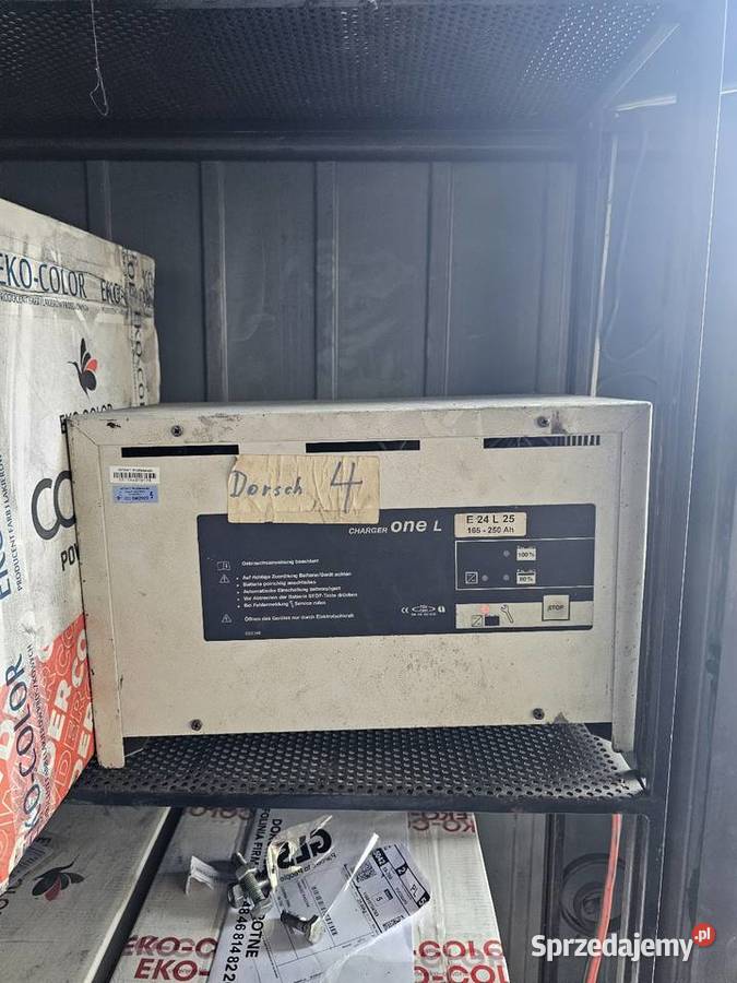 Elektryczny Paleciak ładowarka 1250 92r Bolesławiec sprzedam
