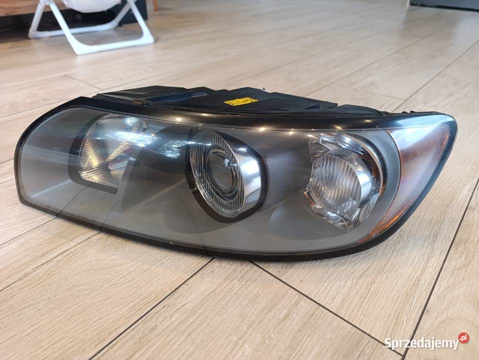 Lampa przednia lewa Volvo V50 lewe Dąbrowa Górnicza