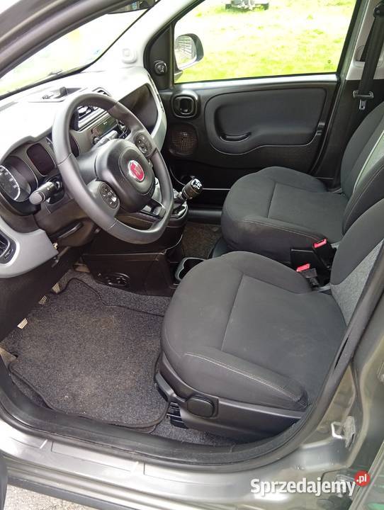 Fiat Panda Cross 2020 Zaborów