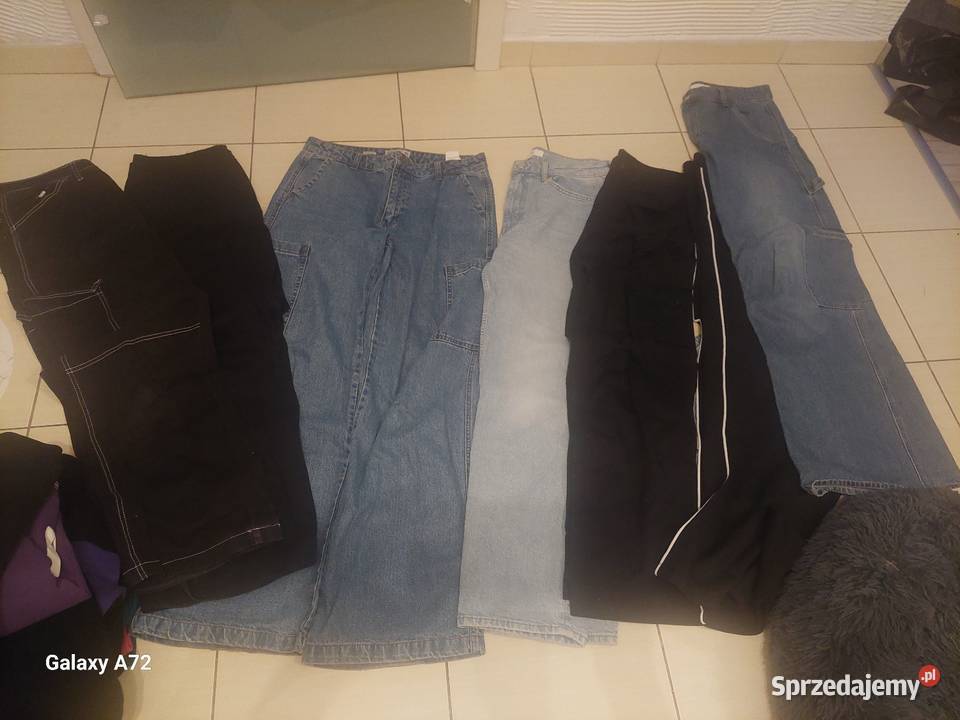 Mega paka 50 sztuk 158164 stan b Odzież mazowieckie Pruszków