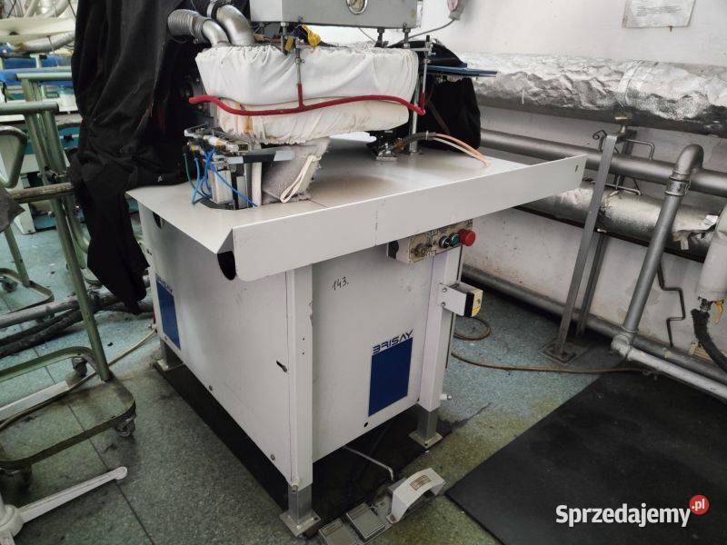 Prasa Automat BRISAY Biodrówka Biodro Juki Pfaff Biznes i Przemysł dolnośląskie Wałbrzych