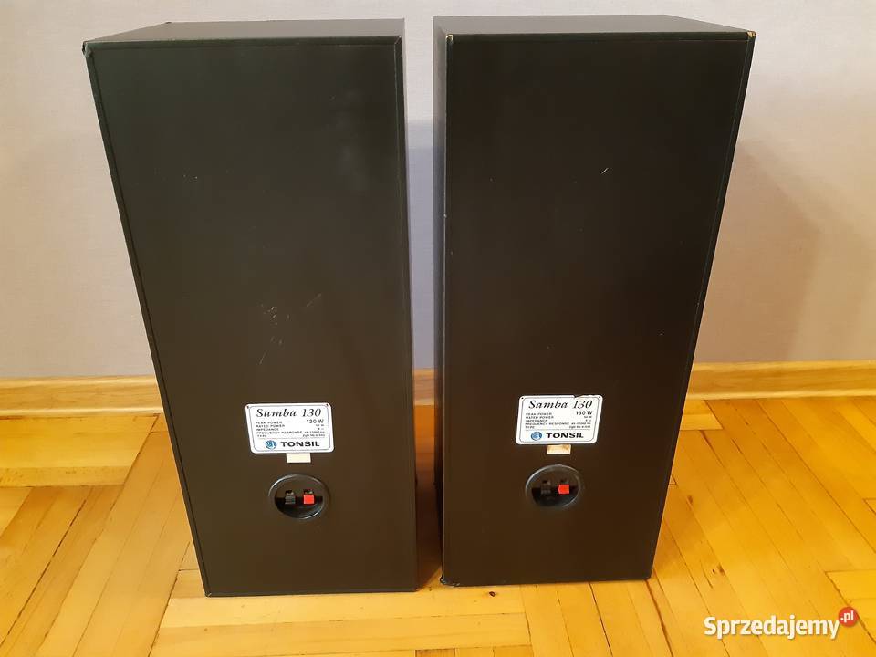 Kolumny Tonsil Samba 130 Unitra Stan Słuchawki i głośniki Leszno
