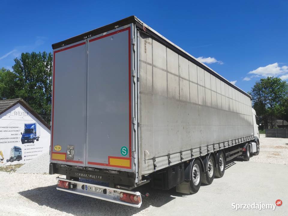 Schwarzmuller S1 Standard 38565R225 osie BPW Schwarzmuller małopolskie Książ Wielki