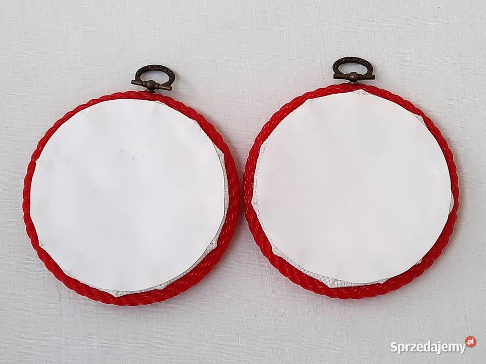 Hafty w ramce obrazek gobelin dekoracja ścienna Łódź