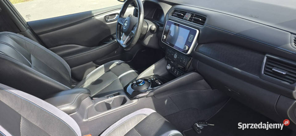 Nissan Leaf 64000 system Start-Stop wielkopolskie Pleszew sprzedam
