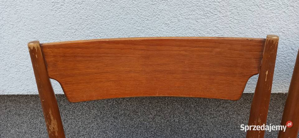 3x Krzesło GFM UX4 PRL modern scandi Homa Dom i Ogród sprzedam