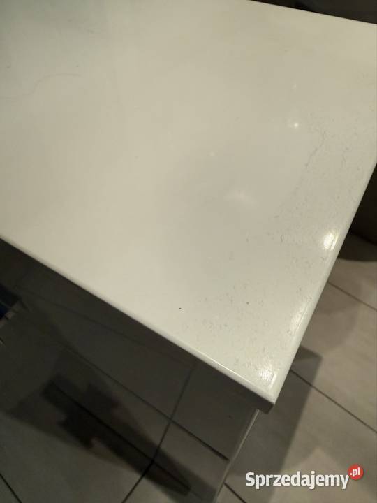Biała szafka łazienkowa Łazienkowe łódzkie Łódź