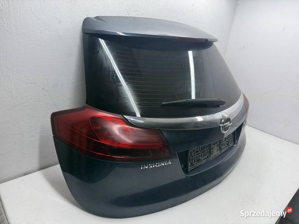 KLAPA BAGAŻNIKA TYŁ TYLNA Z168 OPEL INSIGNIA A Klapy bagażnika