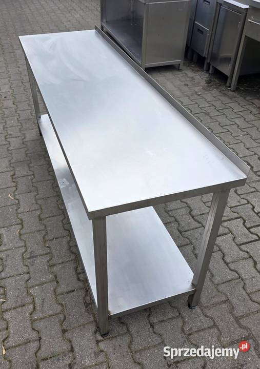 Stół Gastro z Półką 2006085 M1178 N wielkopolskie Nowe Skalmierzyce