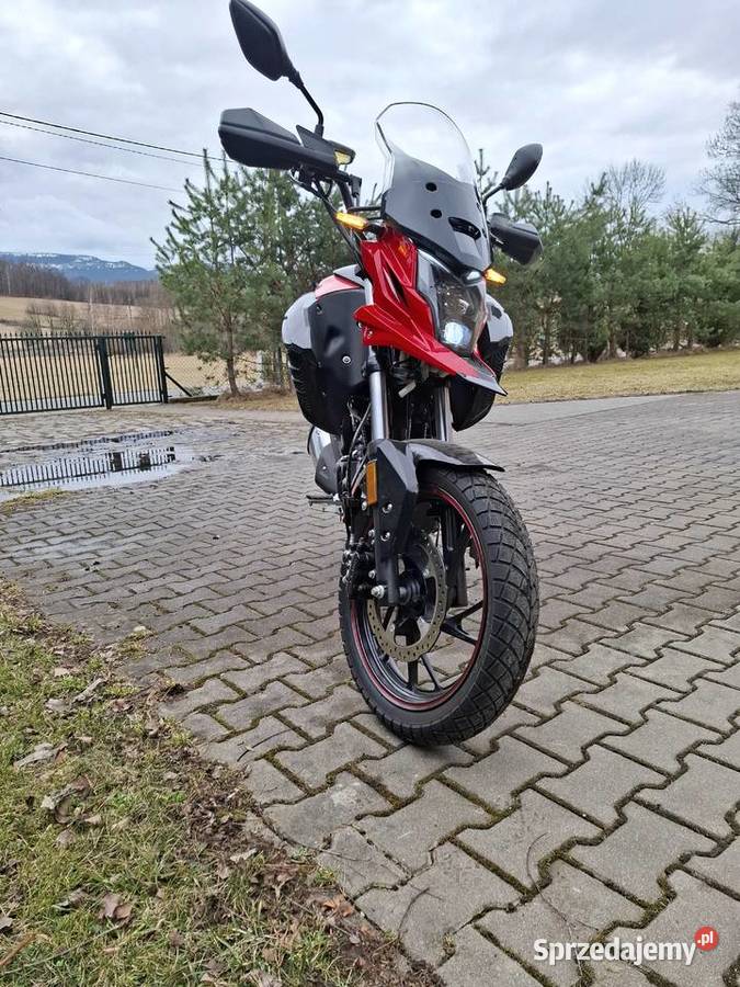 Prawie Nowy Motor Barton GT 125 234 przebiegu Rok produkcji 2023 Kostrzyca