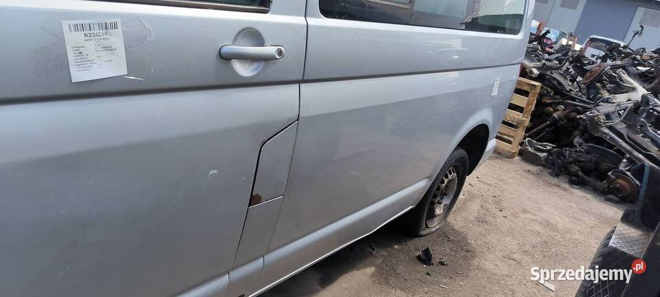 ĆWIARTKA BŁOTNIK LEWY TYŁ VOLKSWAGEN TRANSPORTER osobowe Lipno