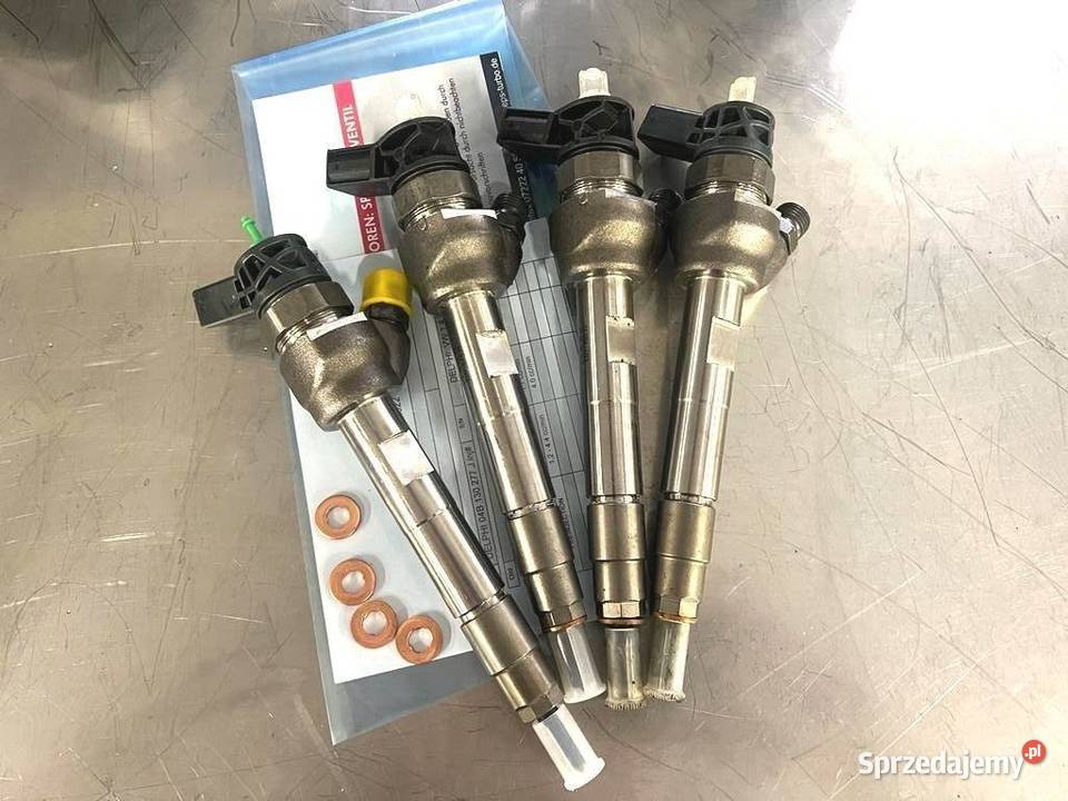4x Wtryskiwacz BMW 0445110599 BMW serii 1 Mini Układ paliwowy Warszawa