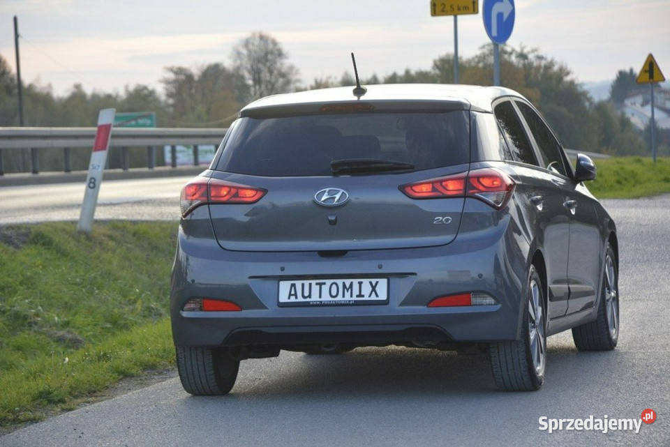 Hyundai i20 14CRDI nawi kamera panorama i20 Sędziszów Małopolski sprzedam