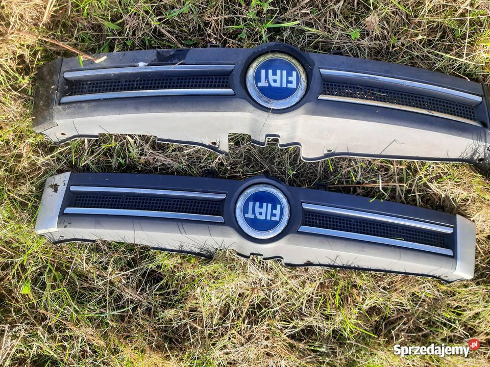 Fiat Panda II 2 atrapa grill oryginał łódzkie Ksawerów