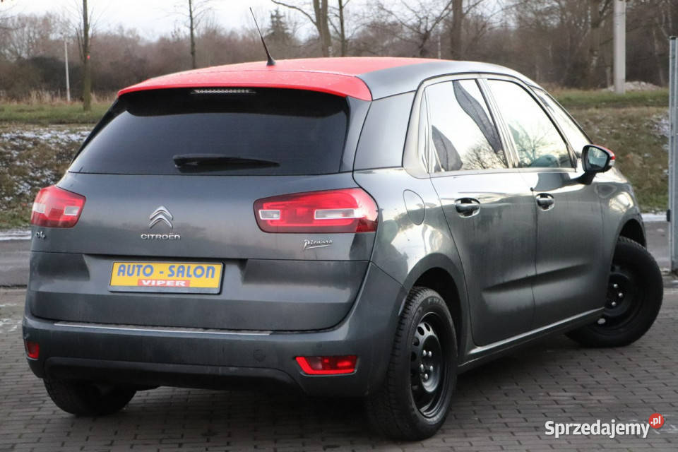 Citroen C4 Picasso krajowy 1właściciel Opole