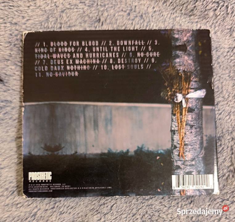 Polar No Cure No Saviour CD hardcore metalcore śląskie Rybnik