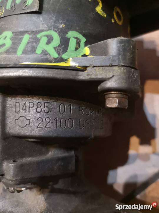 Aparat zapłonowy NISSAN BLUEBIRD 22100D3502 osobowe wielkopolskie Margonin