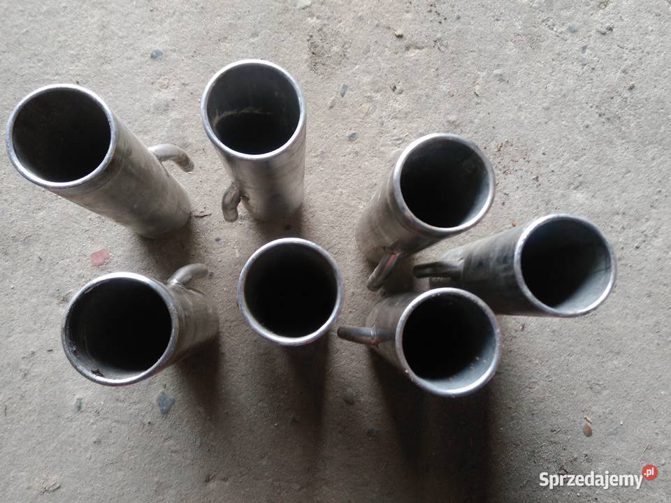 Dojarka konwiowa Alfa Laval H305 kubki udojowe lubelskie