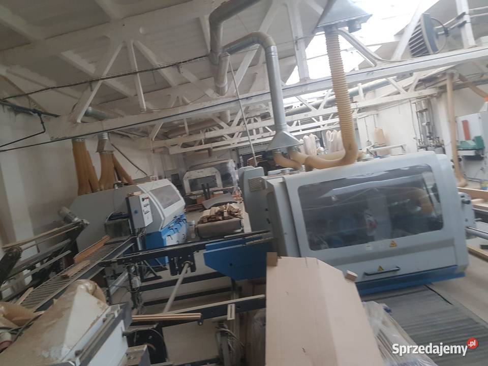 odbiornik wzdłuzno poprzeczy ze strugarki lignum Kłodawa