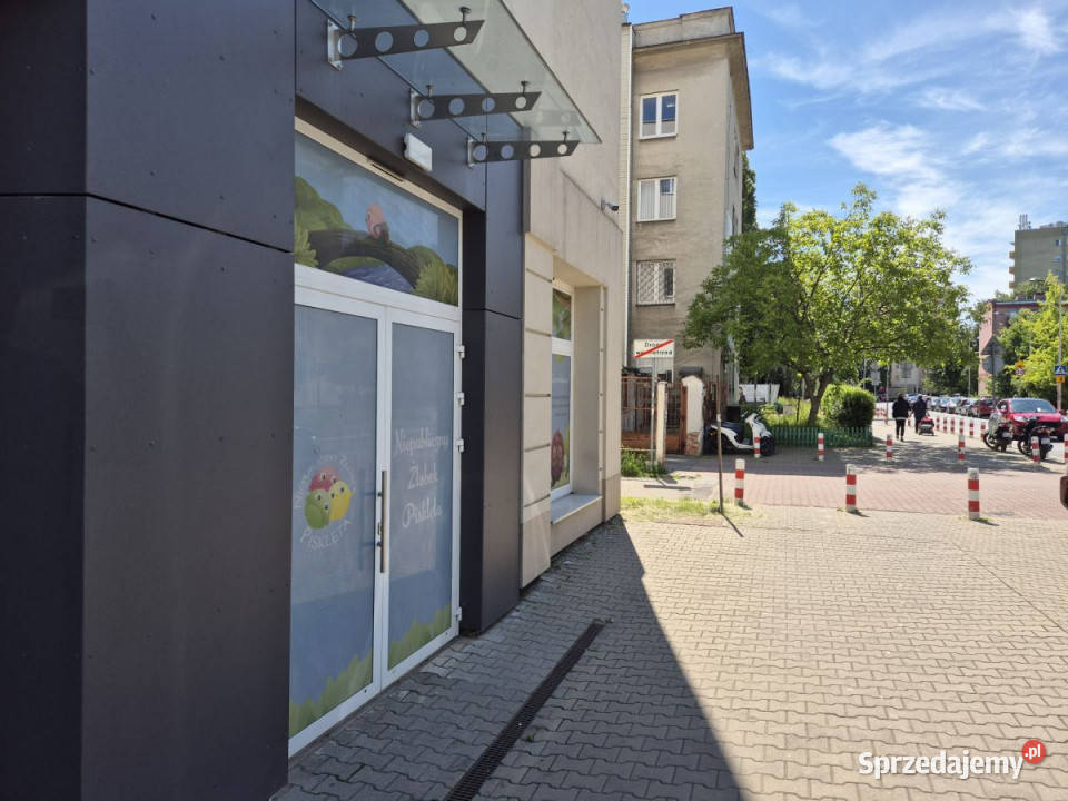 Lokal 8043m2 Warszawa Erazma Ciołka handlowo-usługowy mazowieckie sprzedam