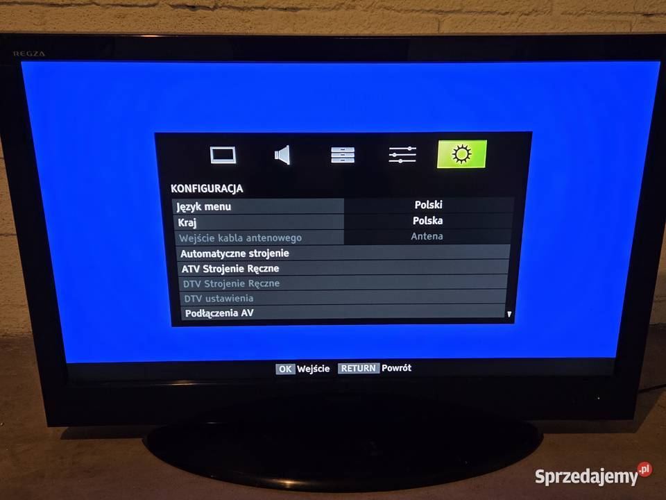 Toshiba Regza 40LV665D dolnośląskie Wrocław