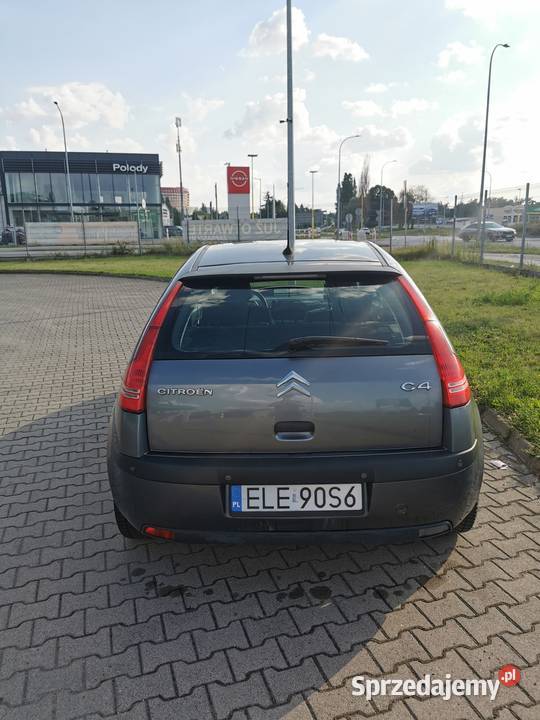 Citoren C4 16 benzynagaz 2009r Błaszki