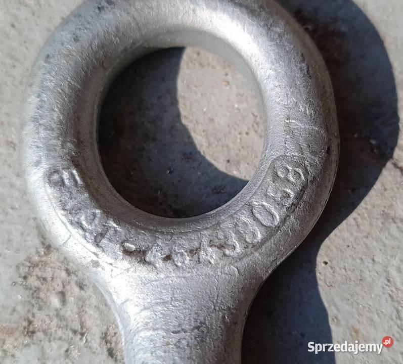 Hak holowniczy wkręcane ucho hol FIAT 46438058 warmińsko-mazurskie