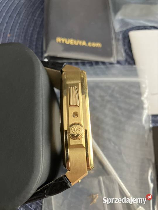 Elegancki zestaw RYUEUYA do Apple Watch 4445 mm Warszawa