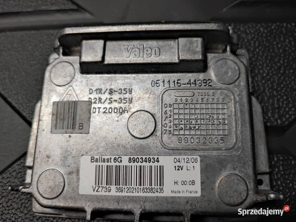 Przetwornica Xenon Renault Opel BMW Valeo Lipno sprzedam