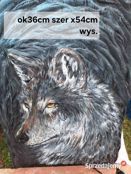 Płaskorzeźba Rękodziełowilk podkarpackie Strzyżów