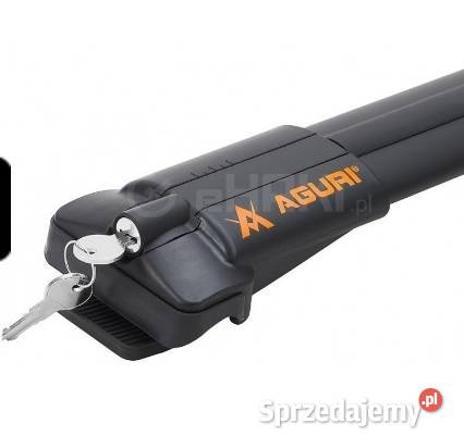 Dacia Dokker 2012 Relingi dachowe Aguri 33 black