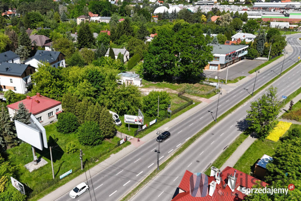 sprzedaży gruntu 1993m2 KonstancinJeziorna inwestycyjna Konstancin-Jeziorna