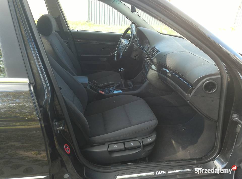 BMW 520 i E39 Seria 5 Motoryzacja Krasnystaw