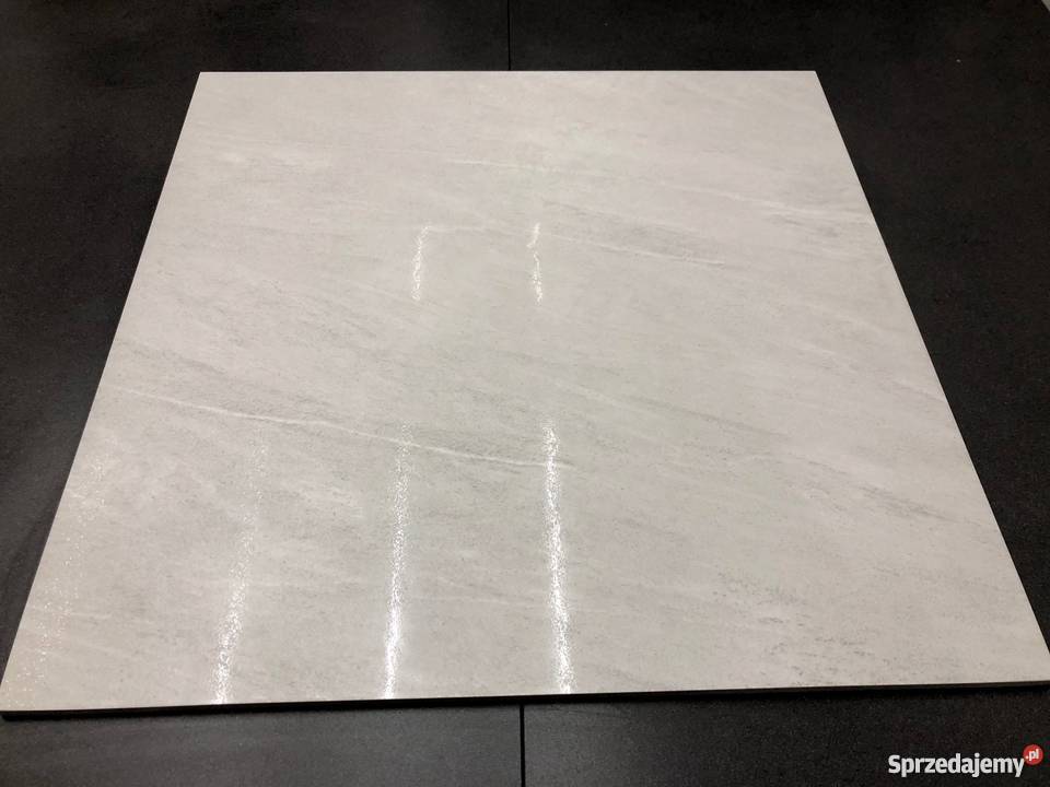 BIAŁO SZARY gres mrozoodporny 60x60 KAMIEŃ Łask