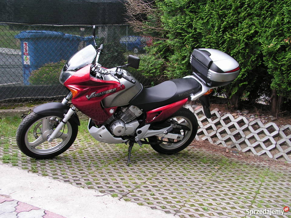 HONDA VARADERO XL 125 kufer cbr xr cbf shadow śląskie Bielsko-Biała