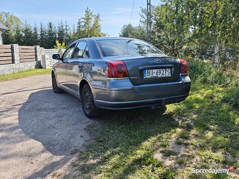 Toyota Avensis Avensis podlaskie Łubniki