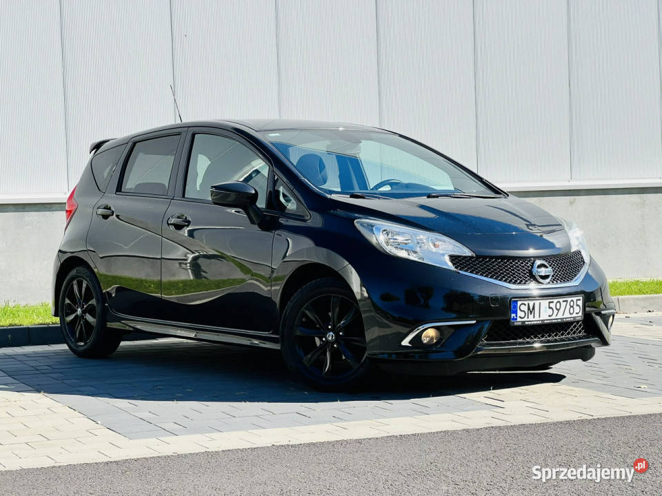 Nissan Note 12 benz Black Edition II 2013