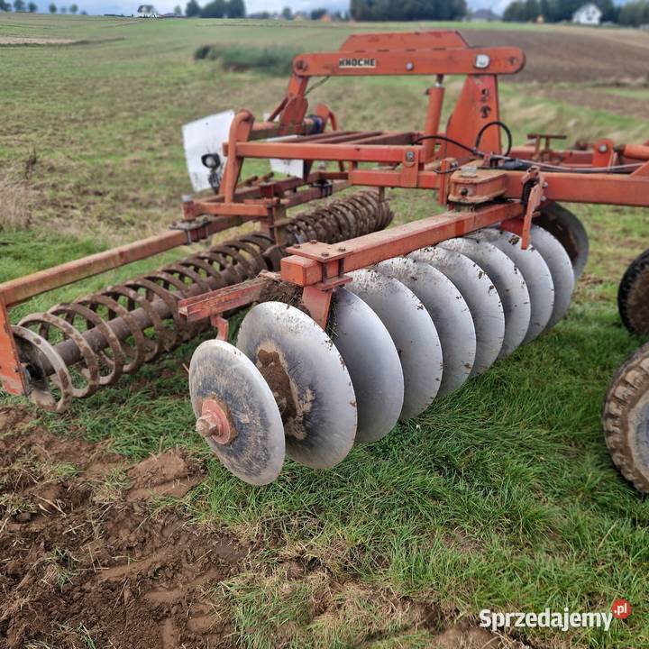 talerzówka knoche brona talerzowa 45m nieuszkodzony Brony dolnośląskie