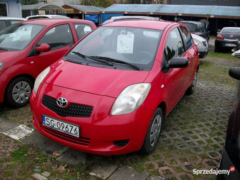 Toyota Yaris Toyota Yaris II 20052011 centralny zamek śląskie Katowice