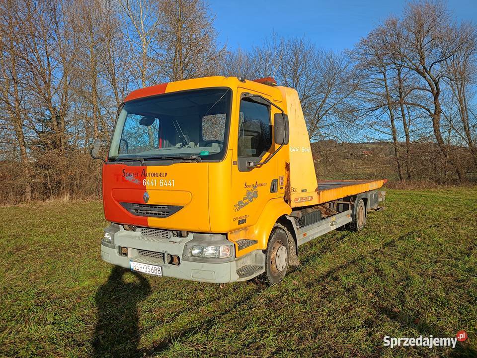 Renault Midlum Pomoc drogowa