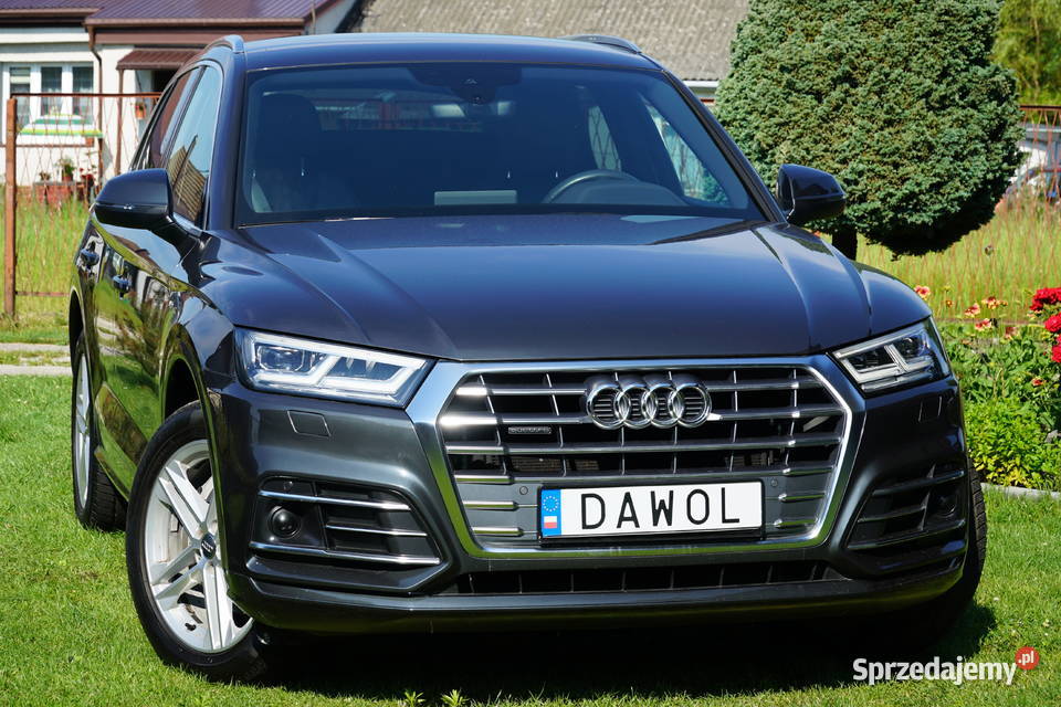 Audi Q5 Quattro S-Line Kamerka Nawigacja Stan idealny