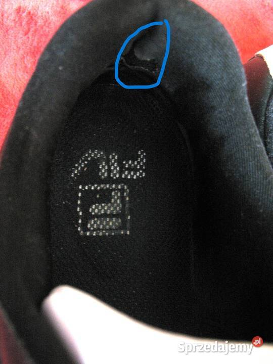 Buty sportowe FILA rozmiar 385 wkładka 245 Obuwie sportowe Siedlce