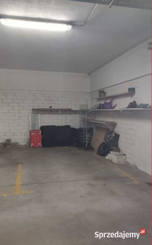 Miejsce postojowe w garażu Tajemna 4 Warszawa w budynku Sprzedaż