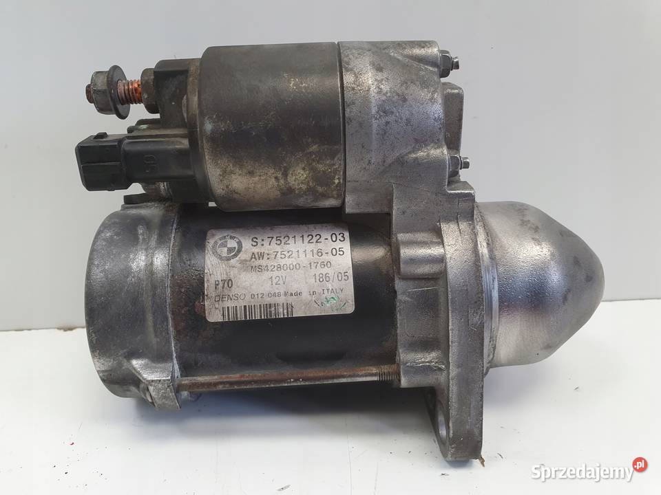 BMW E90 25 i ROZRUSZNIK Denso 7521122 7521116