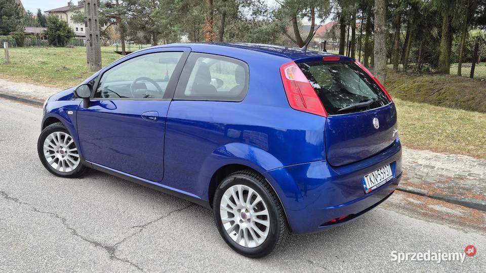 FIAT GRANDE PUNTO 14B ZAREJESTROWANY KLIMA klimatyzacja Końskie