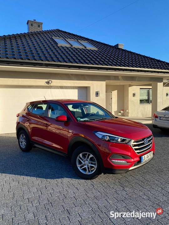 HYUNDAI TUCSON 2017 17 CRDI BEZWYPADEK manualna Starachowice